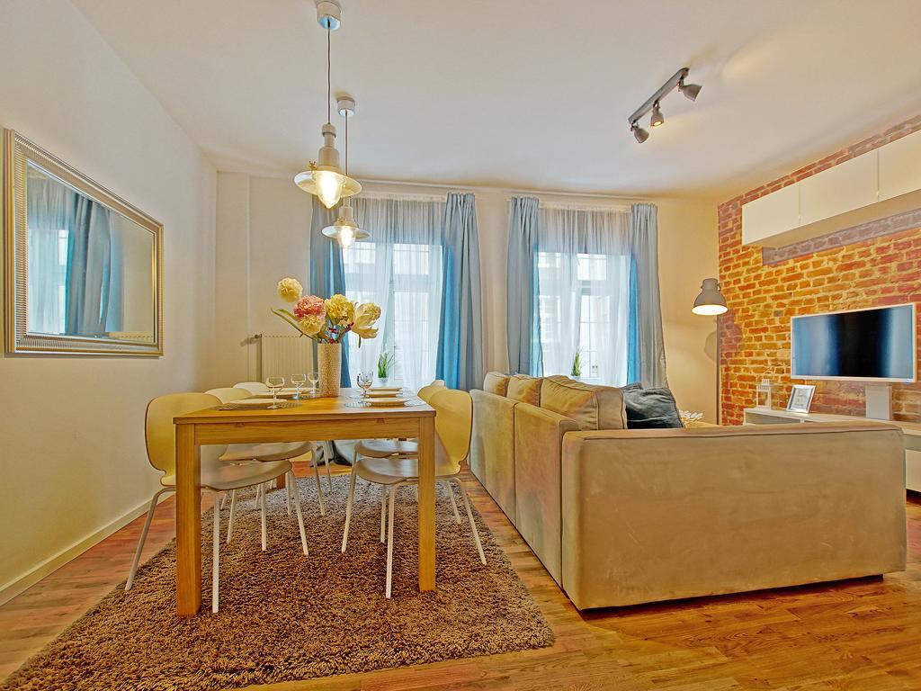 Apartament Starogdanski Przy Ul Dlugiej المظهر الخارجي الصورة