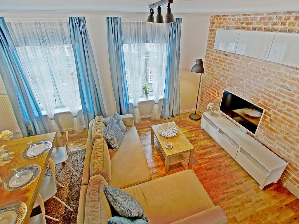 Apartament Starogdanski Przy Ul Dlugiej المظهر الخارجي الصورة