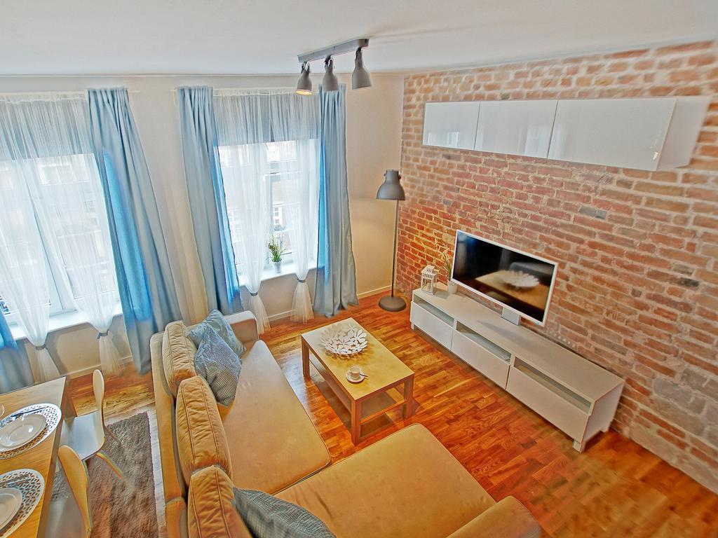 Apartament Starogdanski Przy Ul Dlugiej المظهر الخارجي الصورة
